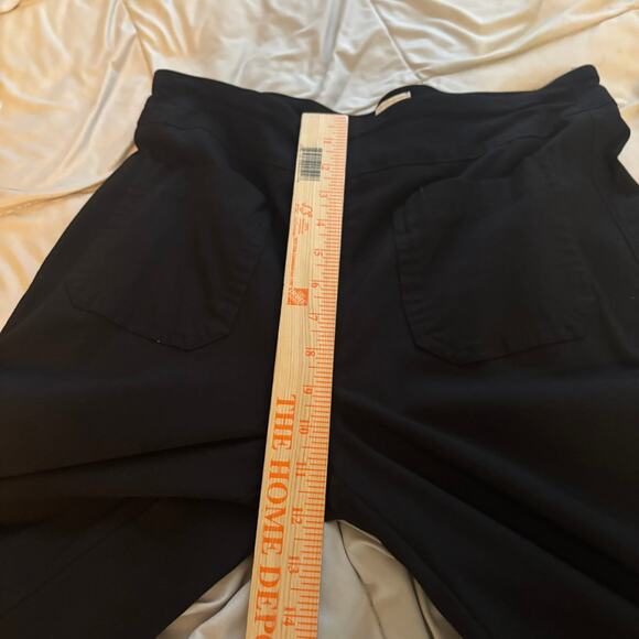 Zac & Rachel Black Wide Leg Pants Women's Size 10 - Picture 4 of 8
